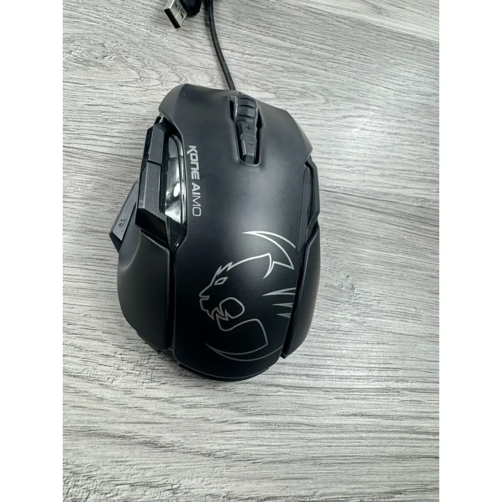 Kone Roc-11-815-Bk Gaming Mouse Lights Black Tilt Wheel USB 2.0 Wired Optical